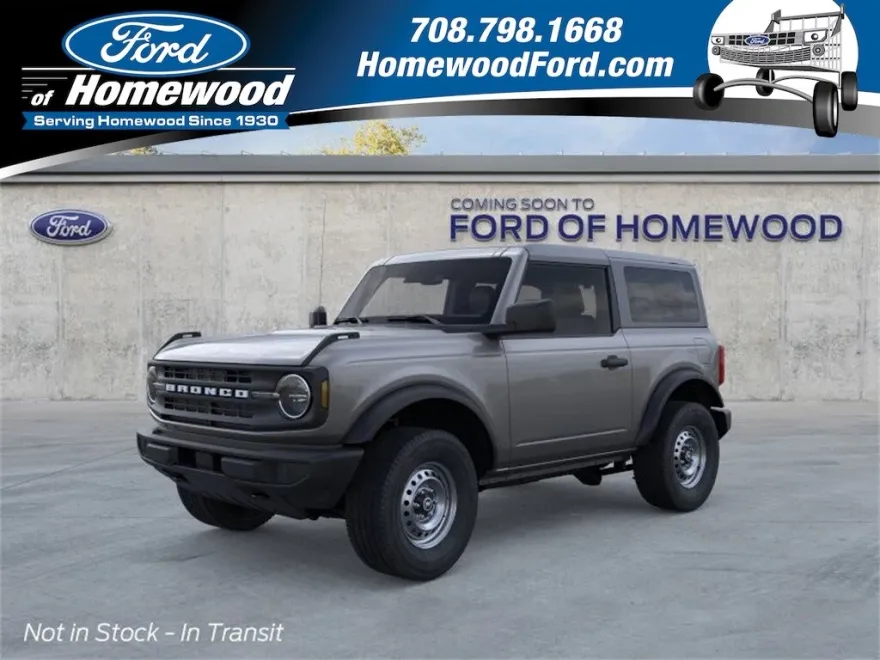 2025 Ford Bronco Base photo 1