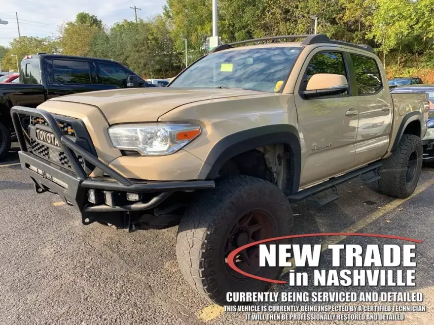 2018 Toyota Tacoma SR photo 1