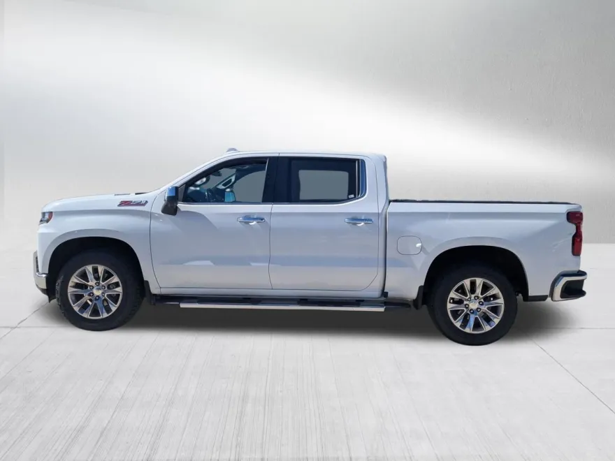 2021 Chevrolet Silverado 1500 LTZ photo 1