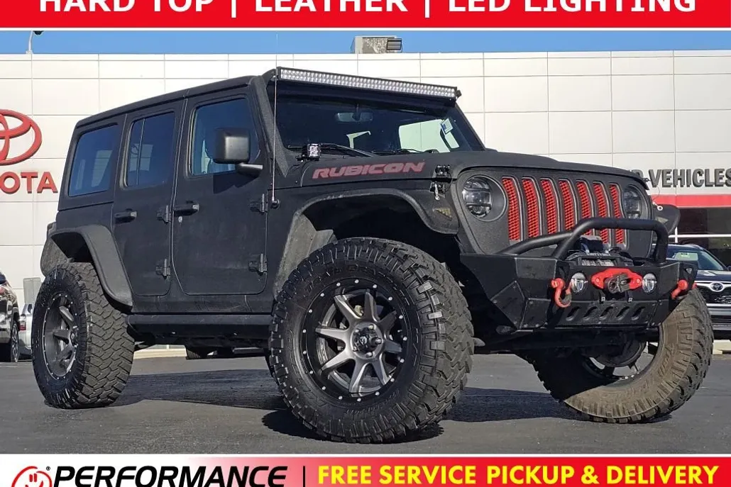 2019 Jeep Wrangler Unlimited Rubicon photo 1