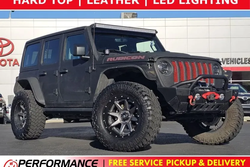 2019 Jeep Wrangler Unlimited Rubicon photo 1