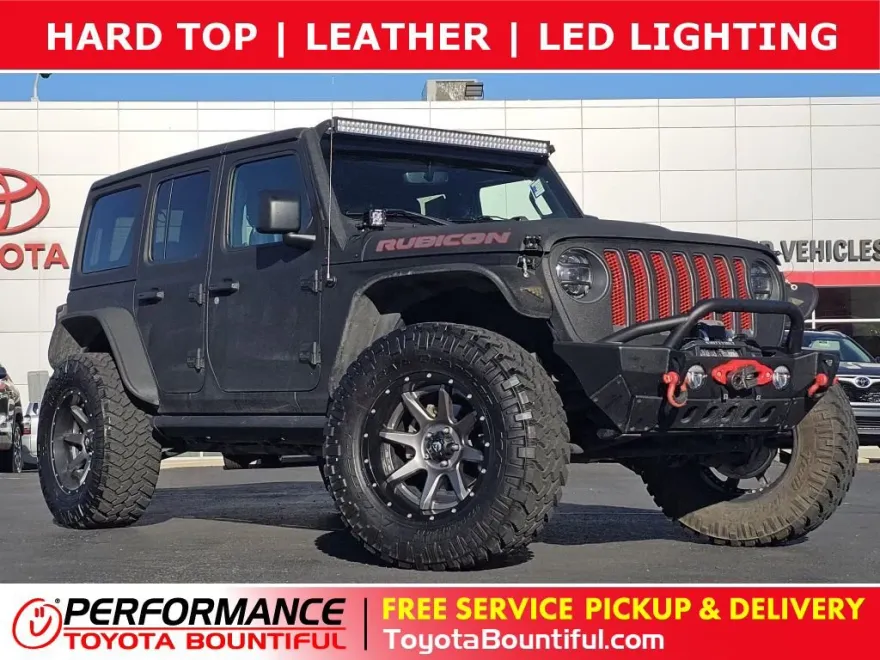 2019 Jeep Wrangler Unlimited Rubicon photo 1