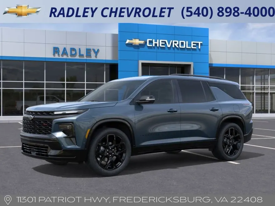 2026 Chevrolet Traverse RS photo 1