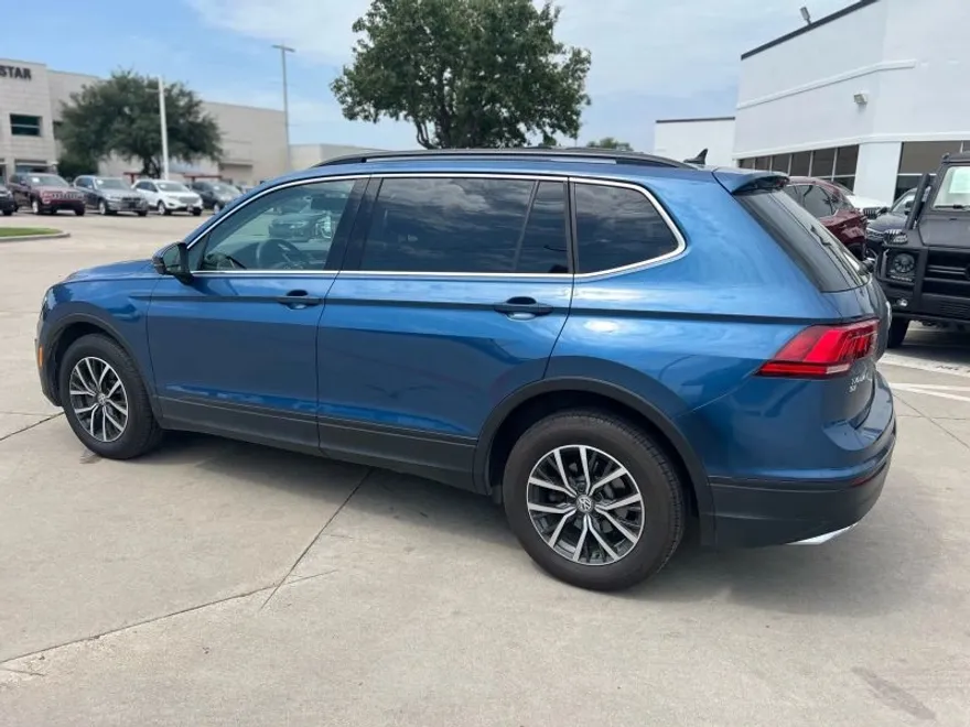 2019 Volkswagen Tiguan SE Sport photo 1
