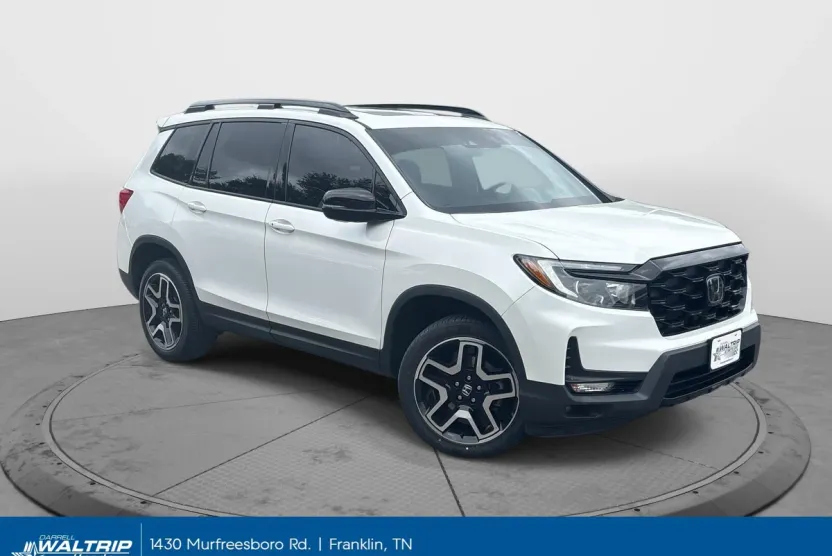 2022 Honda Passport Elite photo 1