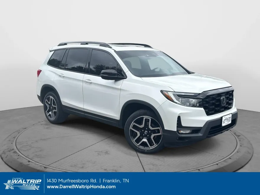 2022 Honda Passport Elite photo 1
