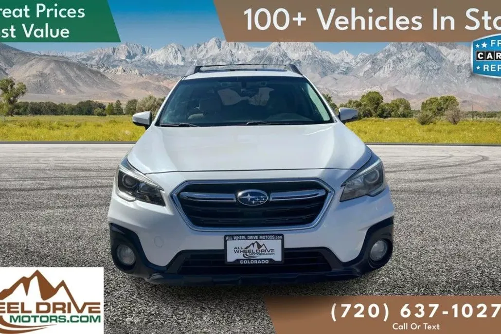 2018 Subaru Outback 2.5i Premium photo 1