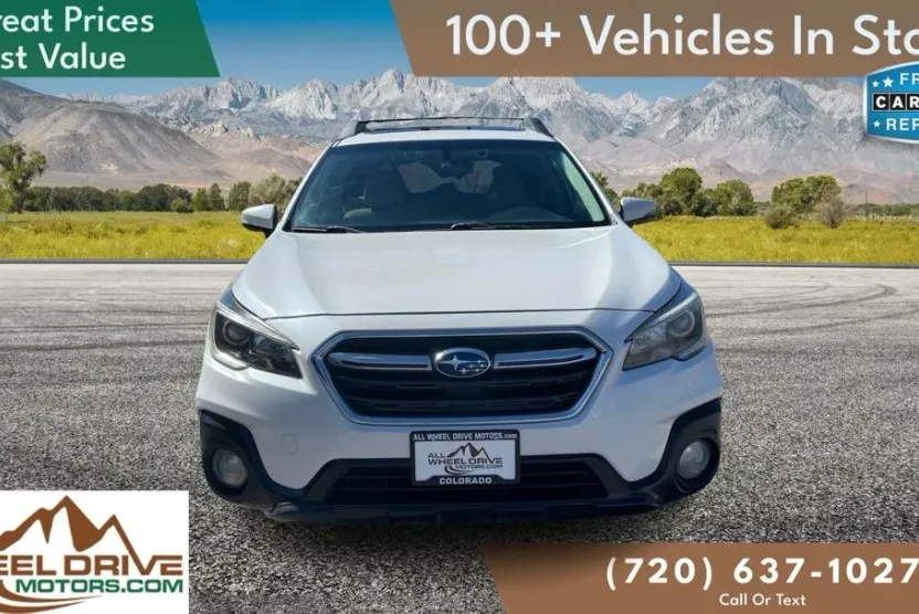 2018 Subaru Outback 2.5i Premium photo 1