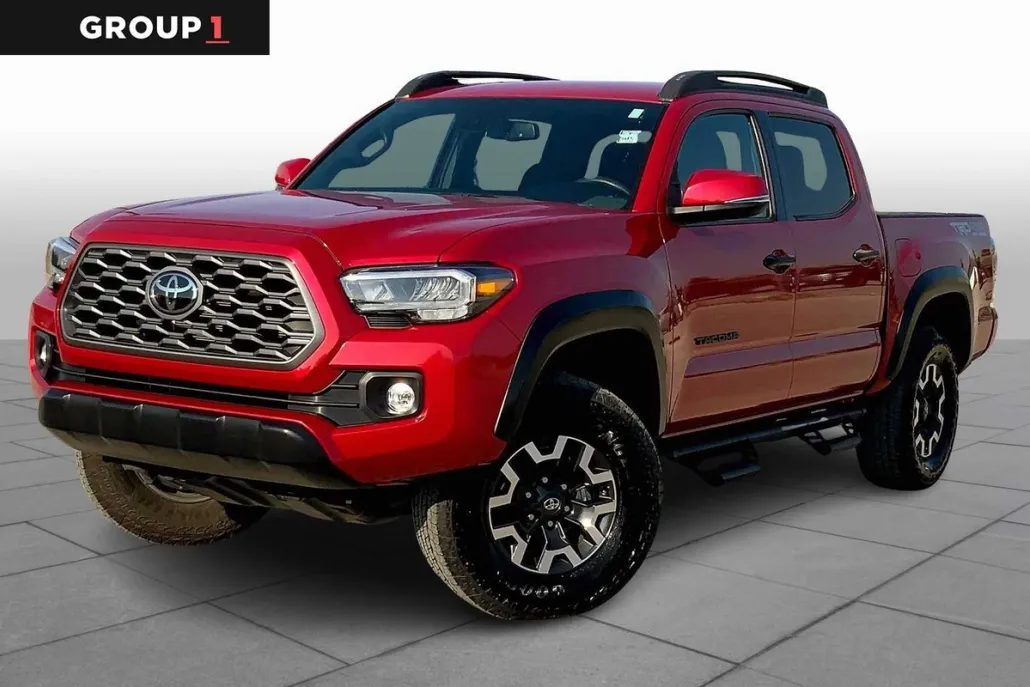 2023 Toyota Tacoma TRD Off-Road 4x4 Double Cab V6 photo 1