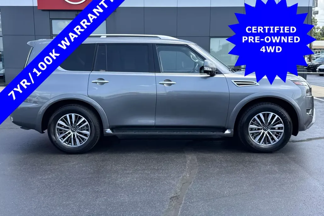 2024 Nissan Armada SL photo 1