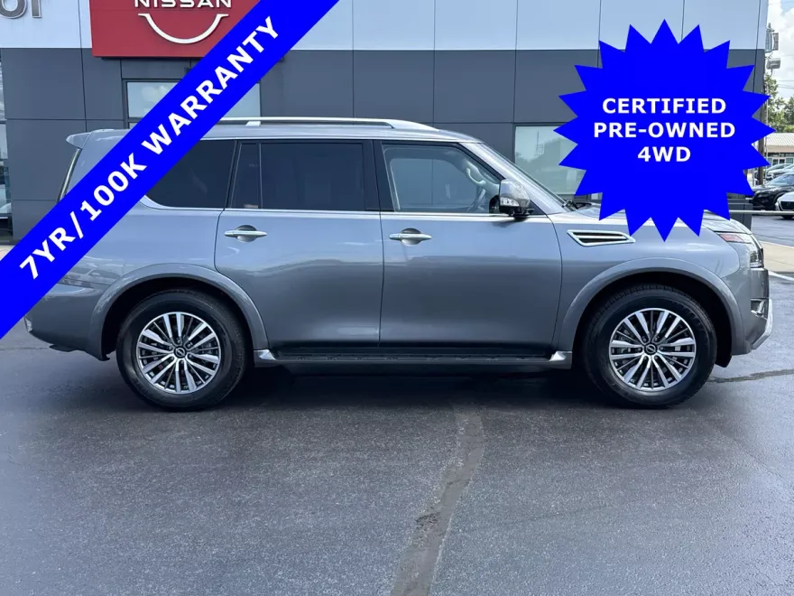 2024 Nissan Armada SL photo 1