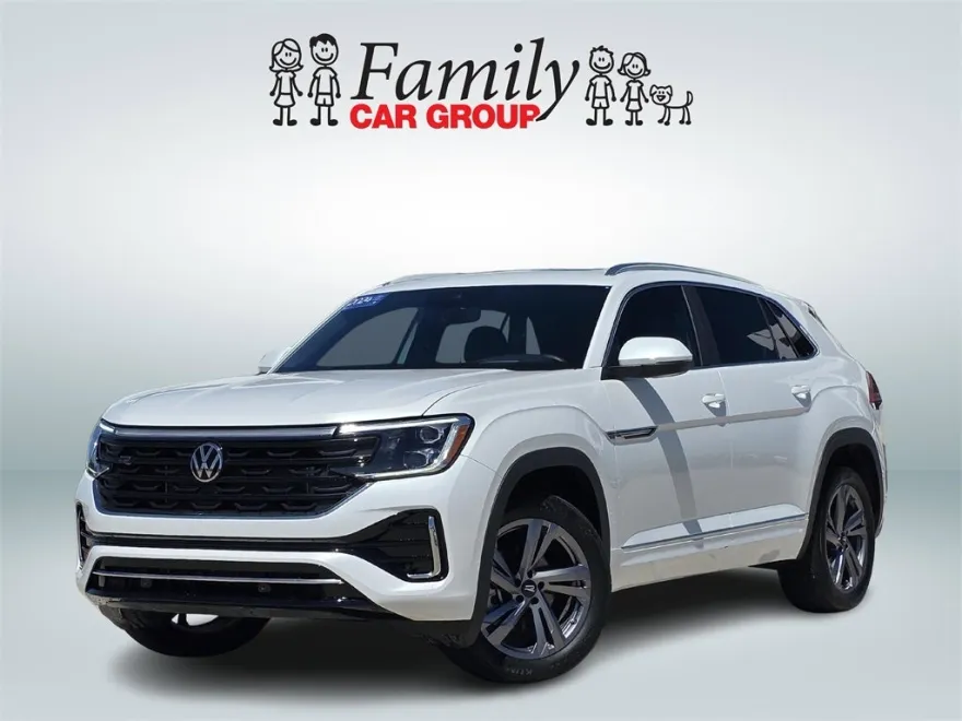 2024 Volkswagen Atlas Cross Sport SEL R-Line photo 1