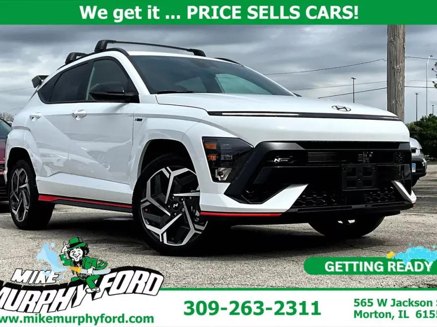2025 Hyundai Kona N Line photo 1