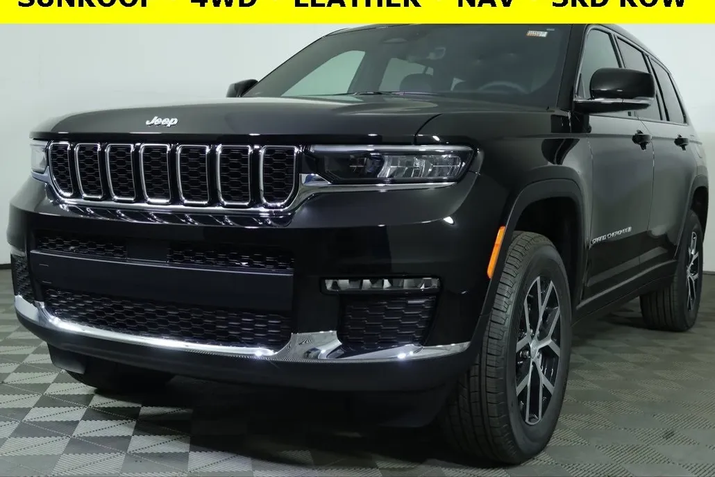 2025 Jeep Grand Cherokee Limited photo 1