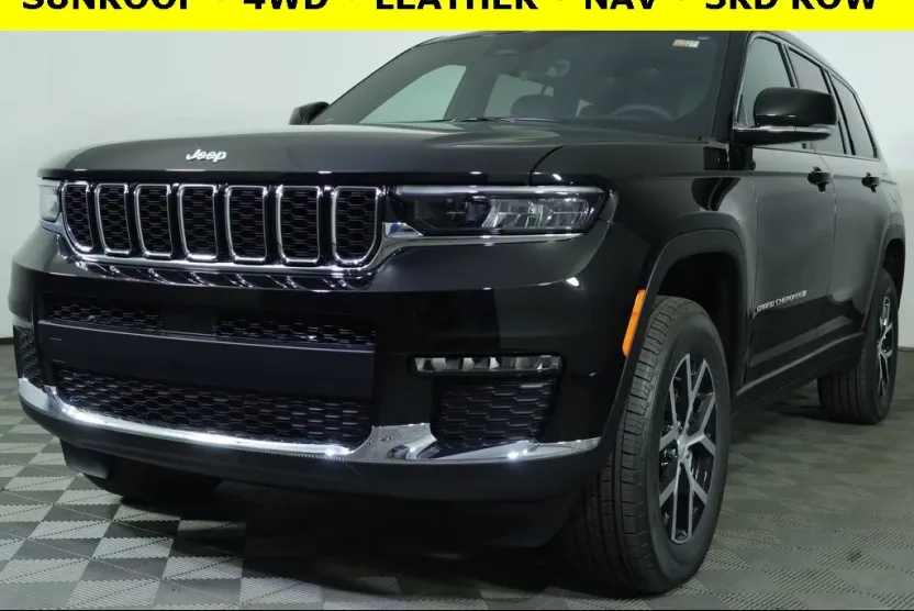 2025 Jeep Grand Cherokee Limited photo 1