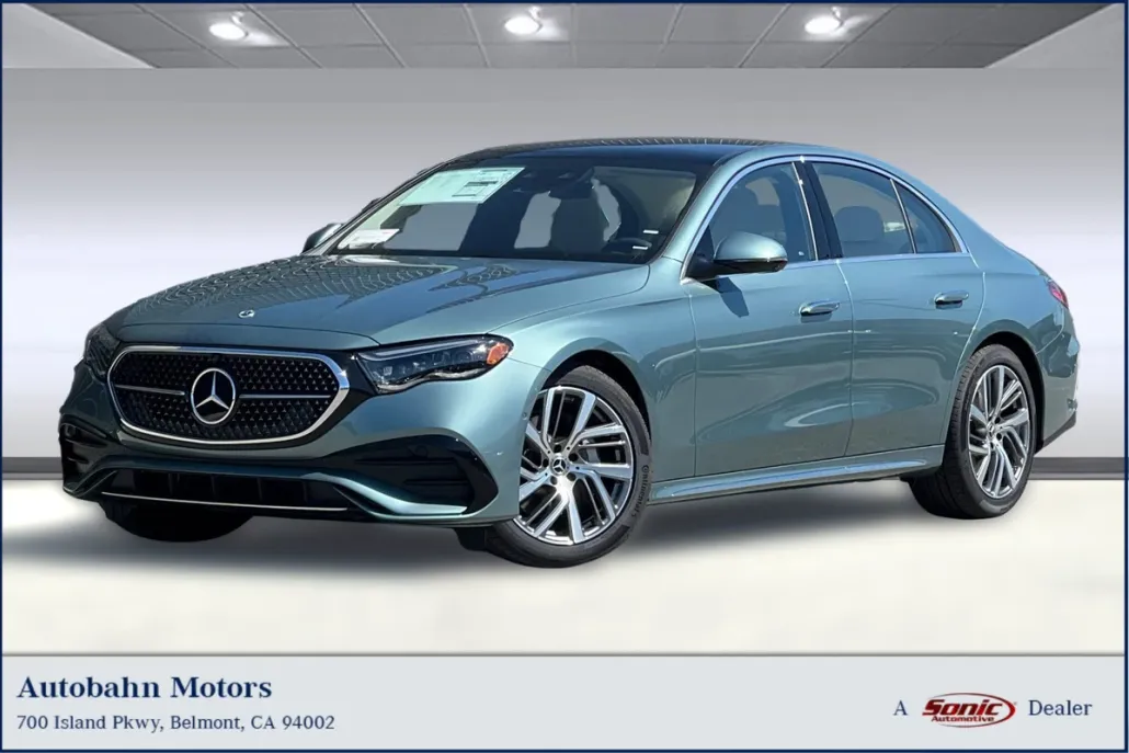 2026 Mercedes Benz E photo 1