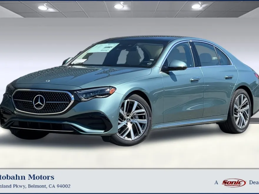 2026 Mercedes Benz E photo 1