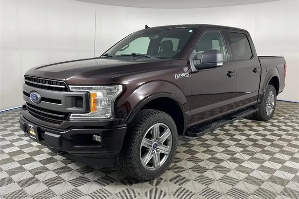 2018 Ford F-150 XLT photo 1