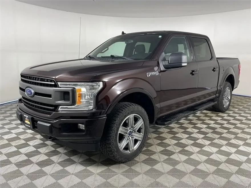 2018 Ford F-150 XLT photo 1