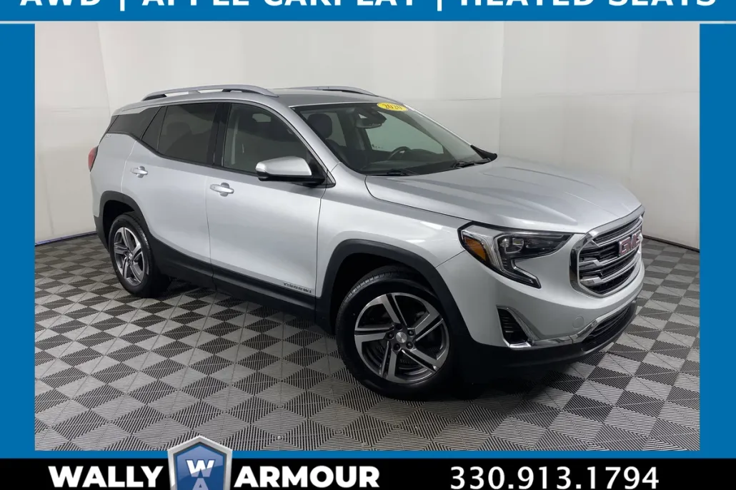 2020 Gmc Terrain SLT photo 1