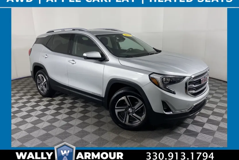 2020 Gmc Terrain SLT photo 1