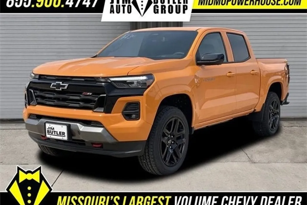 2025 Chevrolet Colorado Z71 photo 1