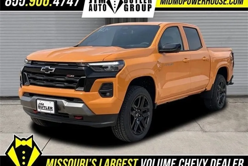 2025 Chevrolet Colorado Z71 photo 1