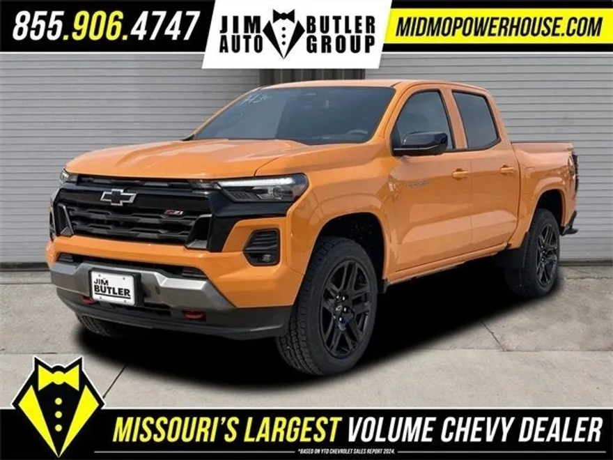 2025 Chevrolet Colorado Z71 photo 1