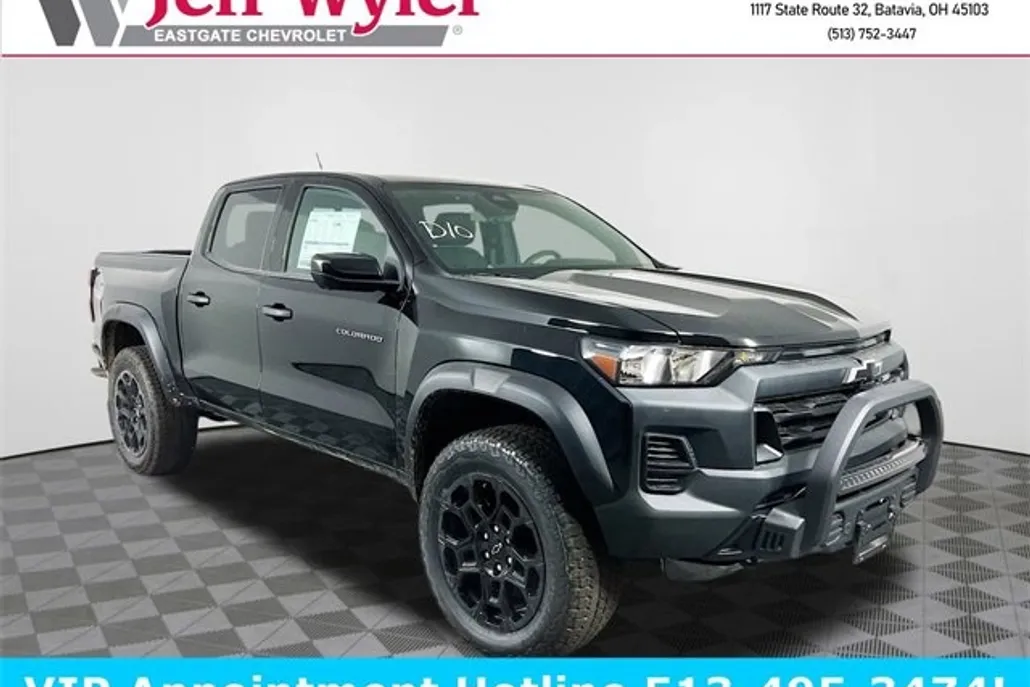 2026 Chevrolet Colorado Trail Boss photo 1