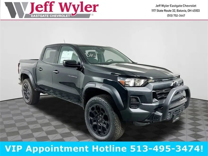 2026 Chevrolet Colorado Trail Boss photo 1