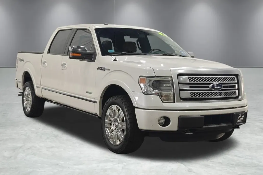 2014 Ford F-150 Platinum photo 1