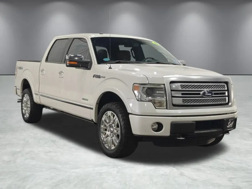 2014 Ford F-150 Platinum photo 1