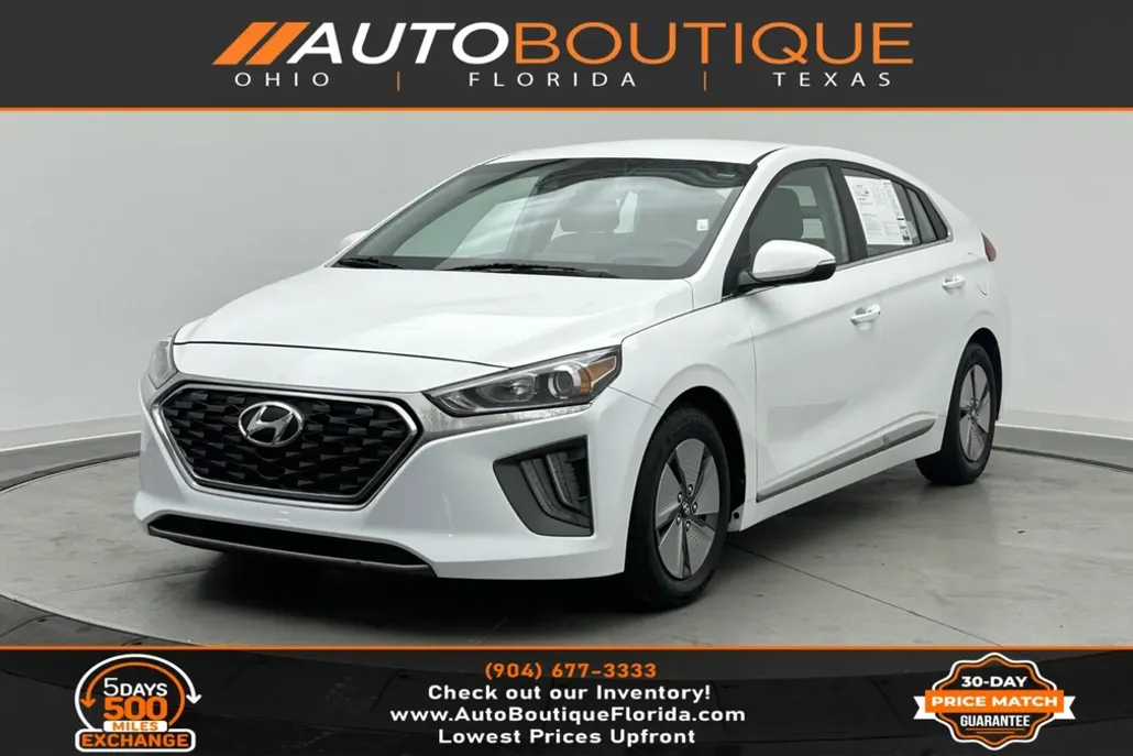 2021 Hyundai Ioniq SE photo 1