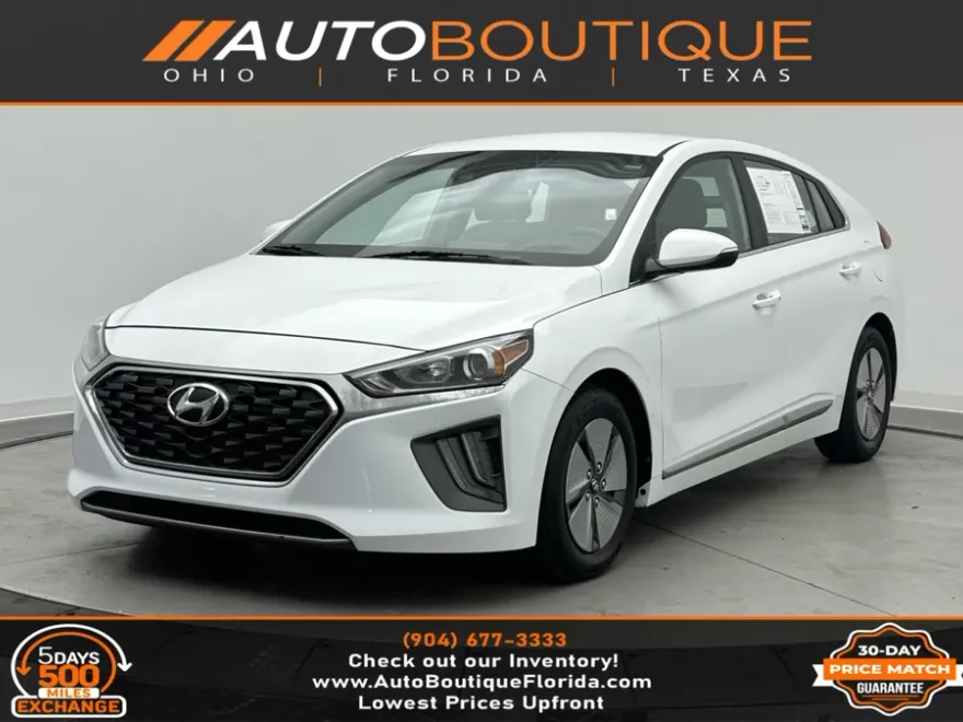 2021 Hyundai Ioniq SE photo 1