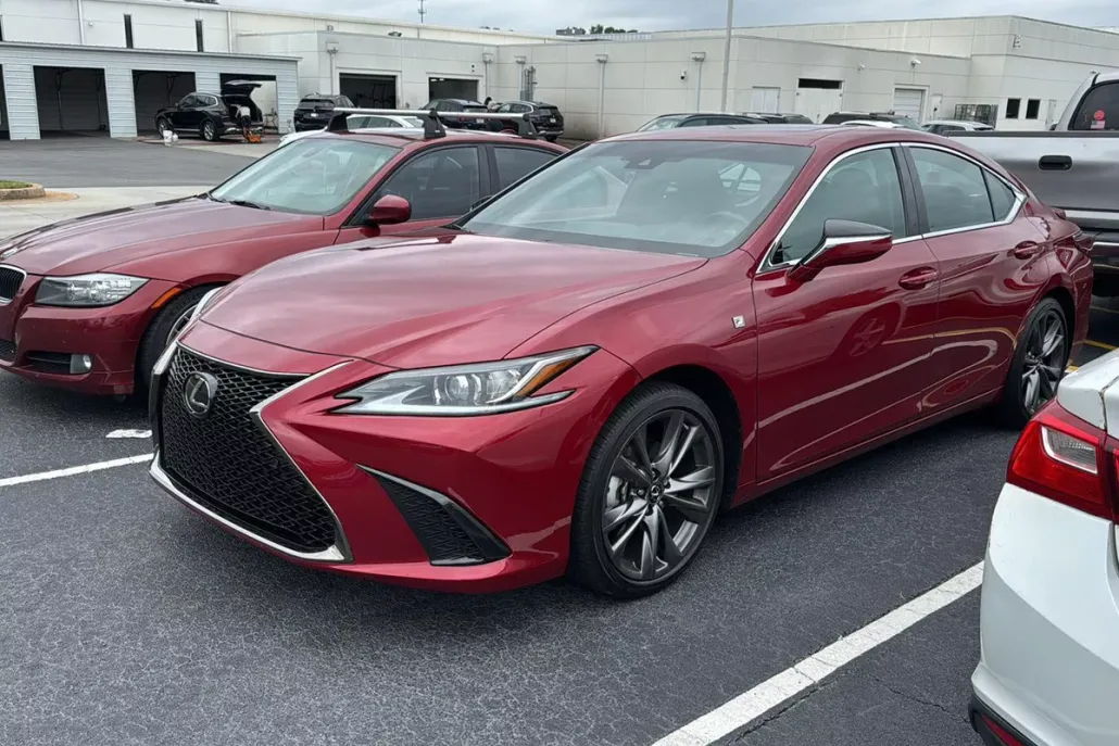 2019 Lexus ES 350 F SPORT photo 1
