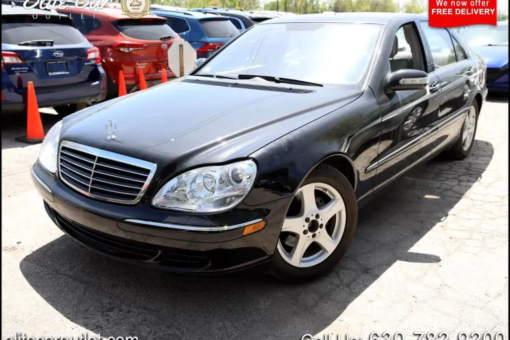 2005 Mercedes Benz S 500 photo 1