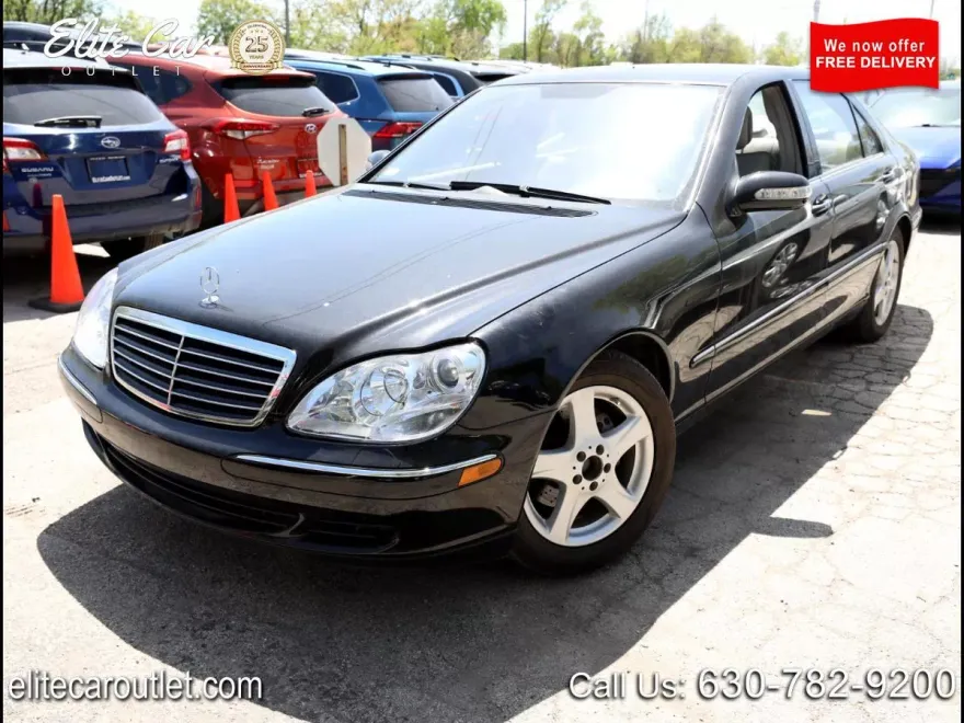 2005 Mercedes Benz S 500 photo 1