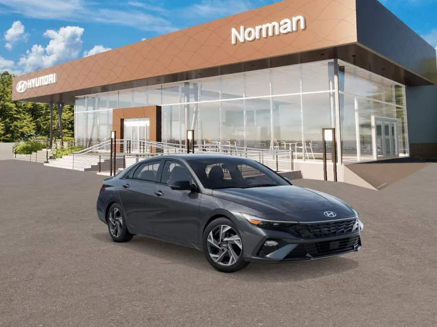 2025 Hyundai Elantra SEL Sport photo 1