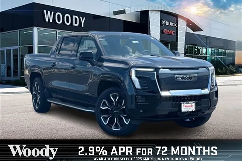 2025 Gmc Sierra EV Denali photo 1