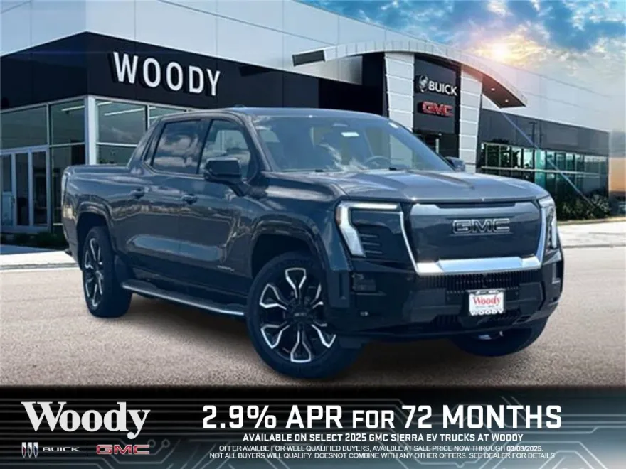 2025 Gmc Sierra EV Denali photo 1