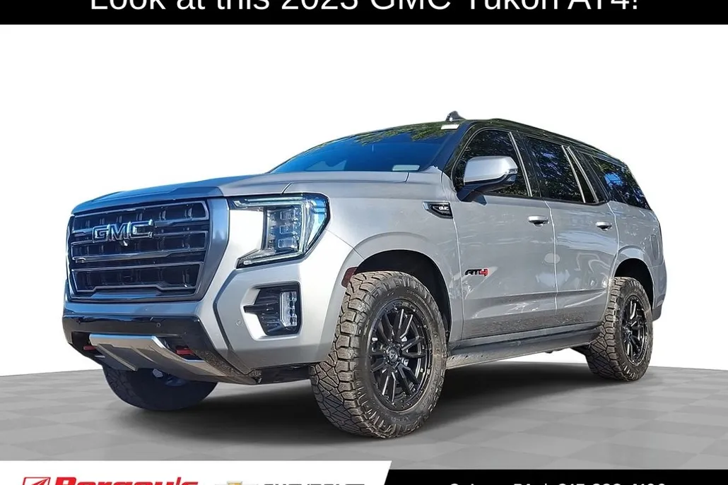 2023 Gmc Yukon AT4 photo 1
