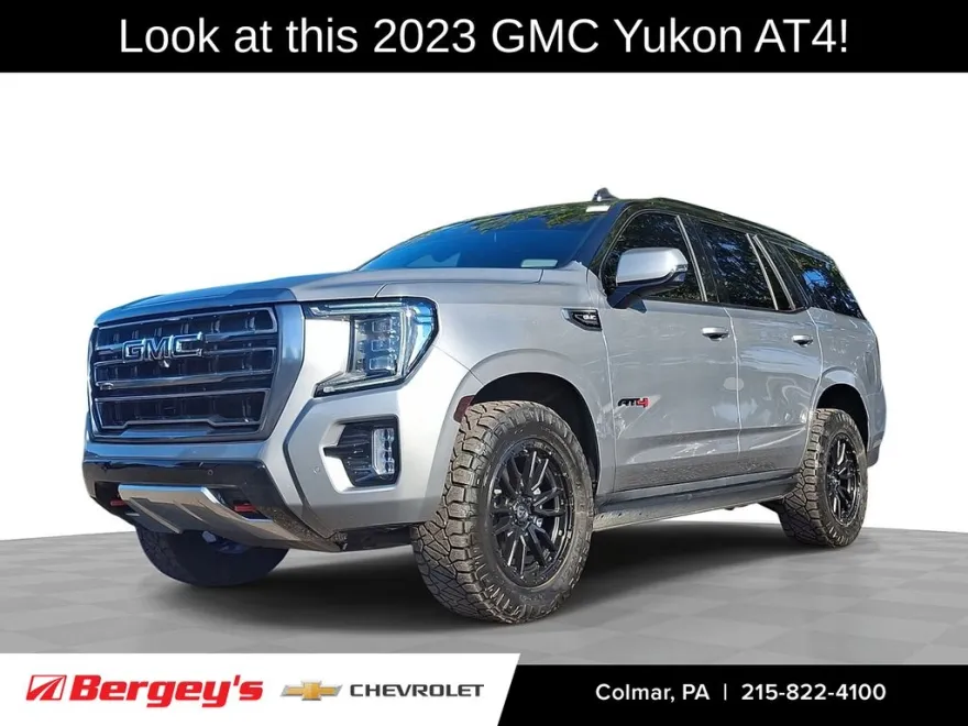 2023 Gmc Yukon AT4 photo 1