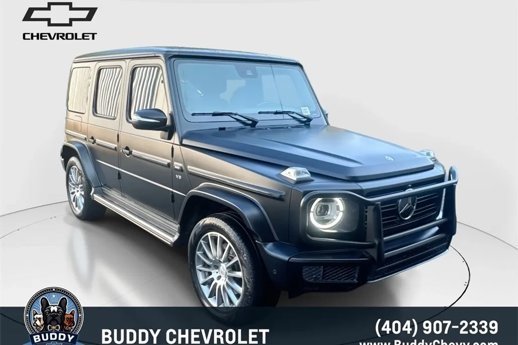 2021 Mercedes Benz G 550 photo 1