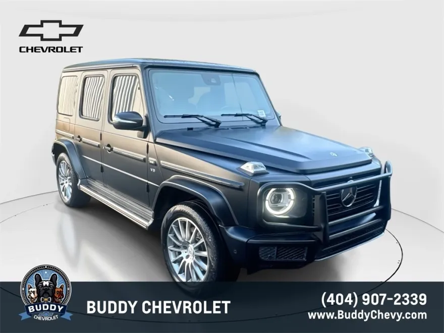 2021 Mercedes Benz G 550 photo 1
