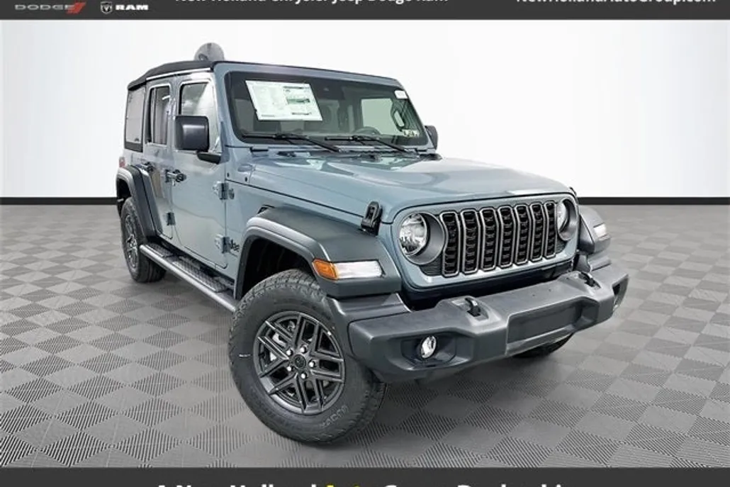 2025 Jeep Wrangler Sport S photo 1
