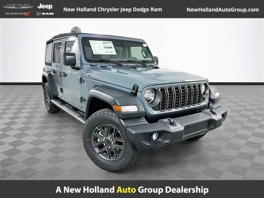 2025 Jeep Wrangler Sport S photo 1