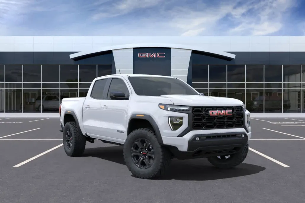 2025 Gmc Canyon Elevation photo 1