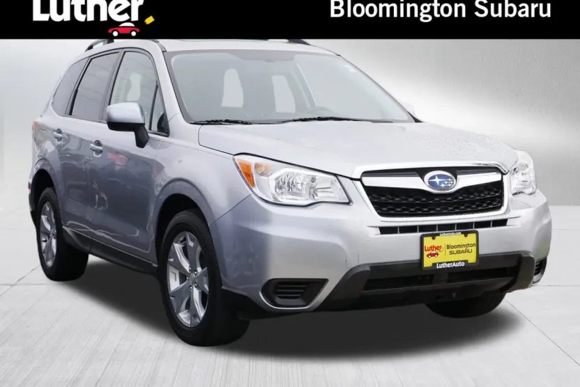 2014 Subaru Forester 2.5i Premium photo 1