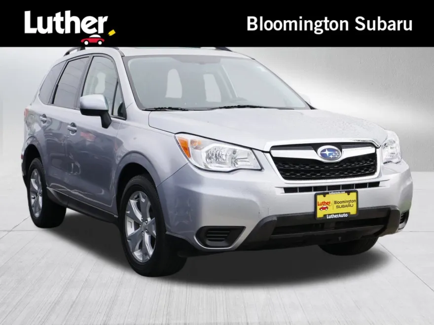 2014 Subaru Forester 2.5i Premium photo 1
