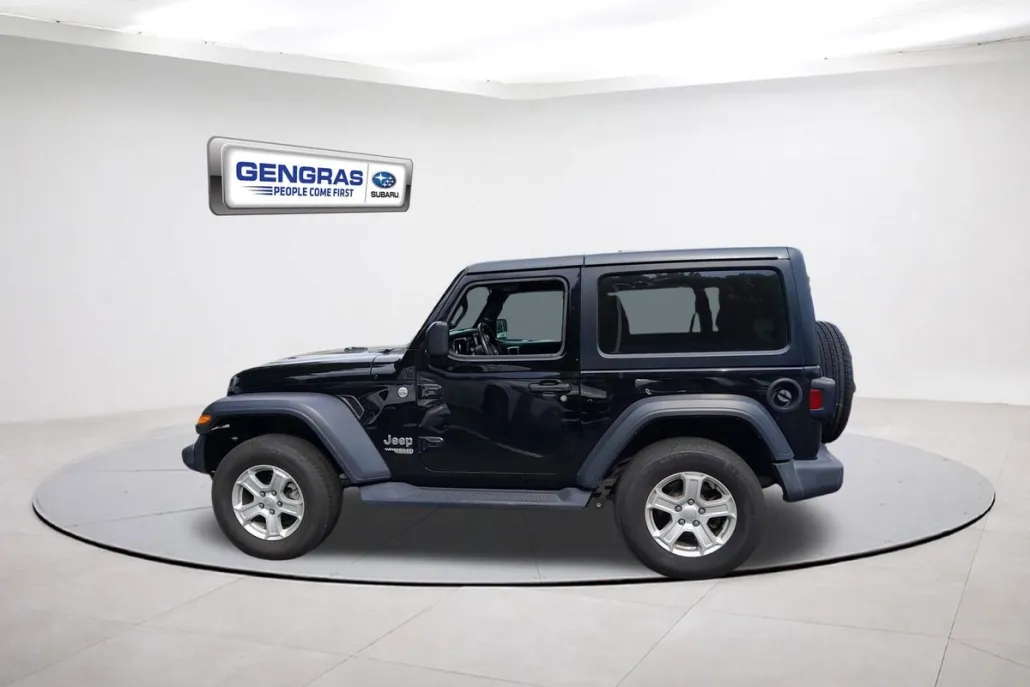 2018 Jeep Wrangler Sport S photo 1